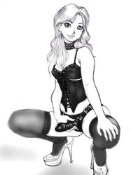 Anime Female Domination Strapon