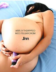 Mexicana violeta linda