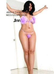 Mexicana violeta linda