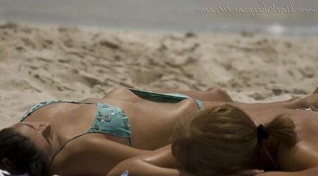 Bathing Suit+Camel Toe+Funbags= Erotica four By twistedworlds