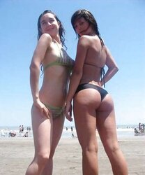 Bathing Suit+Camel Toe+Funbags= Erotica four By twistedworlds