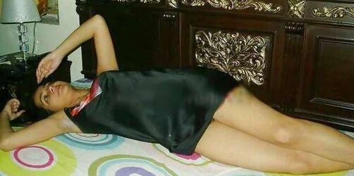 Indian Ritika on Honeymoon