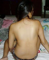 Indian Ritika on Honeymoon