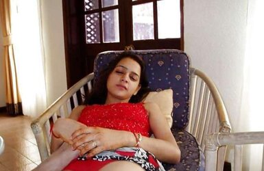 Indian Ritika on Honeymoon