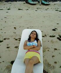 Indian Ritika on Honeymoon