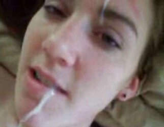 My ex girlfriend creampie