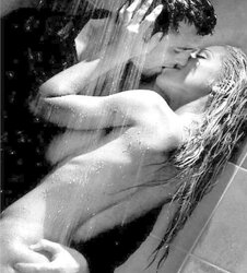 Porn Art in the Shower . . .