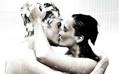 Porn Art in the Shower . . .
