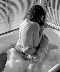 Porn Art in the Shower . . .
