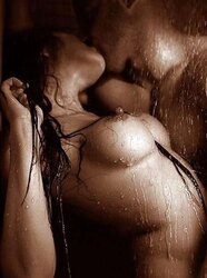 Porn Art in the Shower . . .