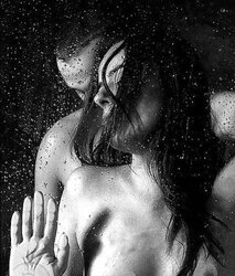 Porn Art in the Shower . . .