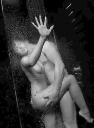 Porn Art in the Shower . . .