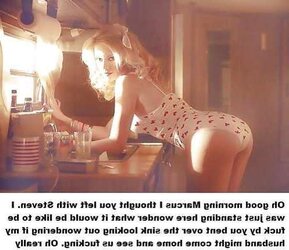 Cuckold Captions made by a cuckold
