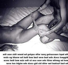 Cuckold Captions made by a cuckold