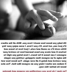 Cuckold Captions made by a cuckold