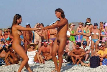 Real nudists