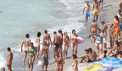 Real nudists