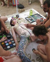 Real nudists