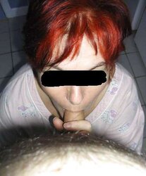 Doing a blowage to my stud
