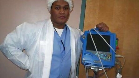 Nurse on the liberate