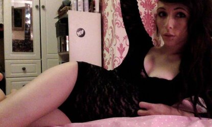 Splendid british tumblr lady