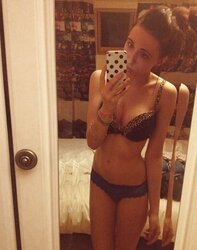 Splendid british tumblr lady