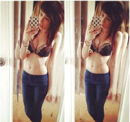 Splendid british tumblr lady