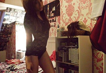 Splendid british tumblr lady