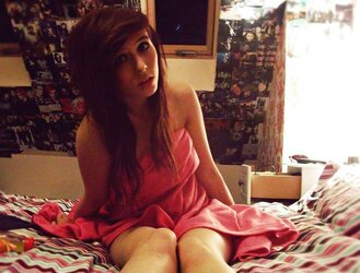 Splendid british tumblr lady