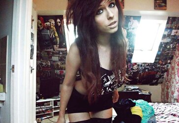 Splendid british tumblr lady