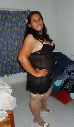 Gorda cachonda modelando