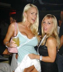Ladies at the bar