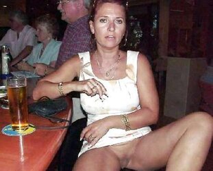 Ladies at the bar