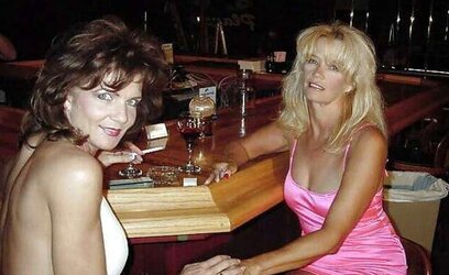 Ladies at the bar