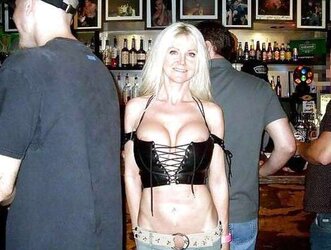 Ladies at the bar