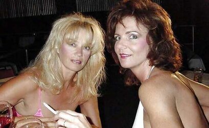 Ladies at the bar