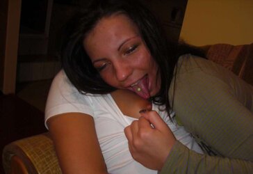 Selfshot mega-slut