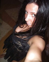 Selfshot mega-slut