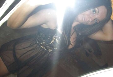 Selfshot mega-slut