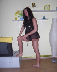 Selfshot mega-slut