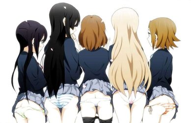 Anime Cocksluts - K-On!