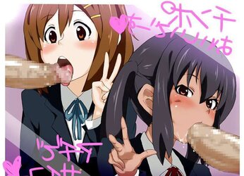 Anime Cocksluts - K-On!