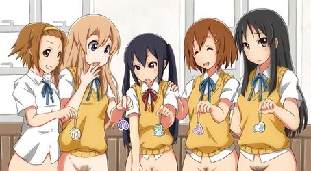 Anime Cocksluts - K-On!