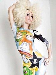 Figure Paint - Immense bevy