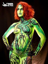 Figure Paint - Immense bevy