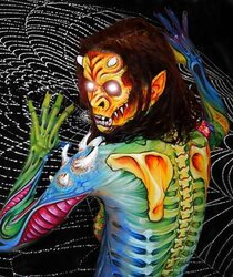 Figure Paint - Immense bevy