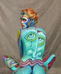 Figure Paint - Immense bevy