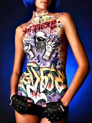 Figure Paint - Immense bevy
