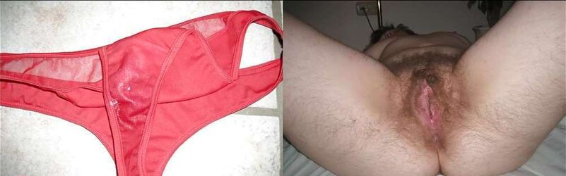 FETISH different things undies corded mature big furry coochie