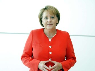 Angela Merkel - Oberste Bundesfotze